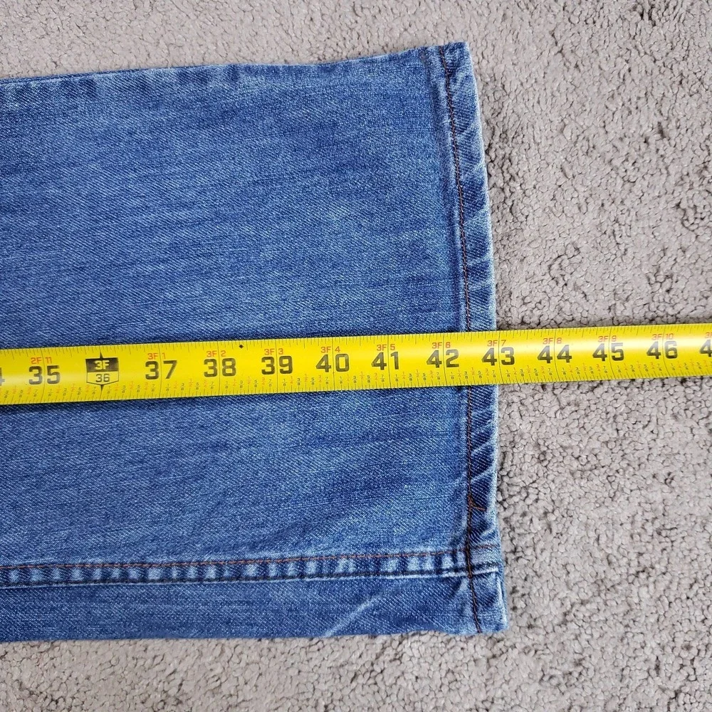 Urban Pipeline Loose Bootcut‎ Mens 38x32 Blue Jeans Y2k Vintage Grunge Skater